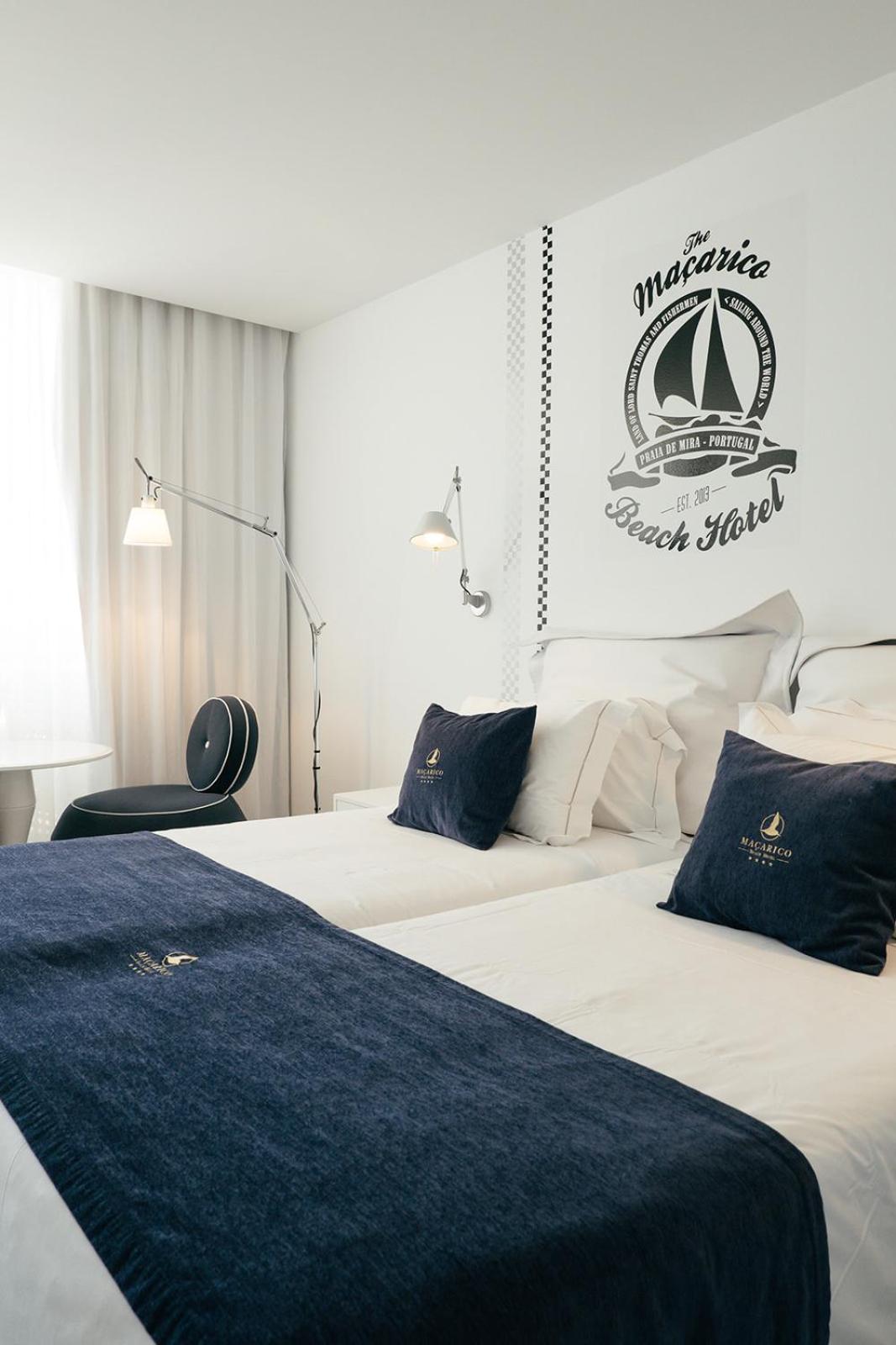 Macarico Beach Hotel Praia de Mira Εξωτερικό φωτογραφία