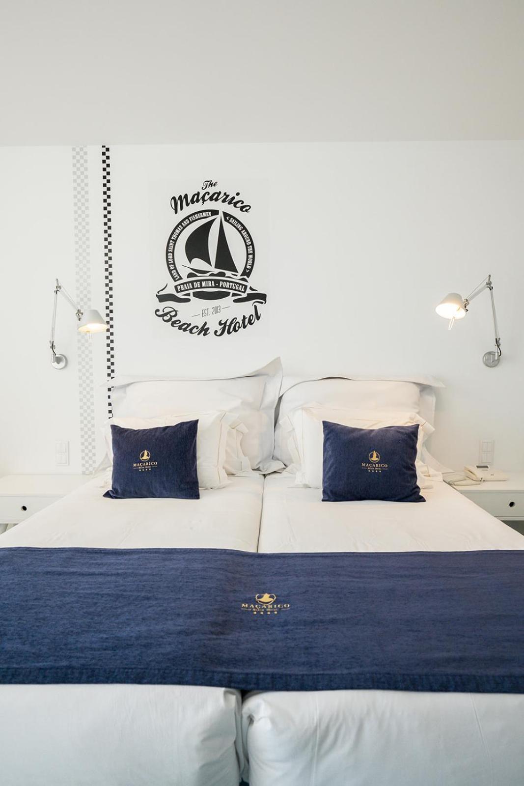 Macarico Beach Hotel Praia de Mira Εξωτερικό φωτογραφία