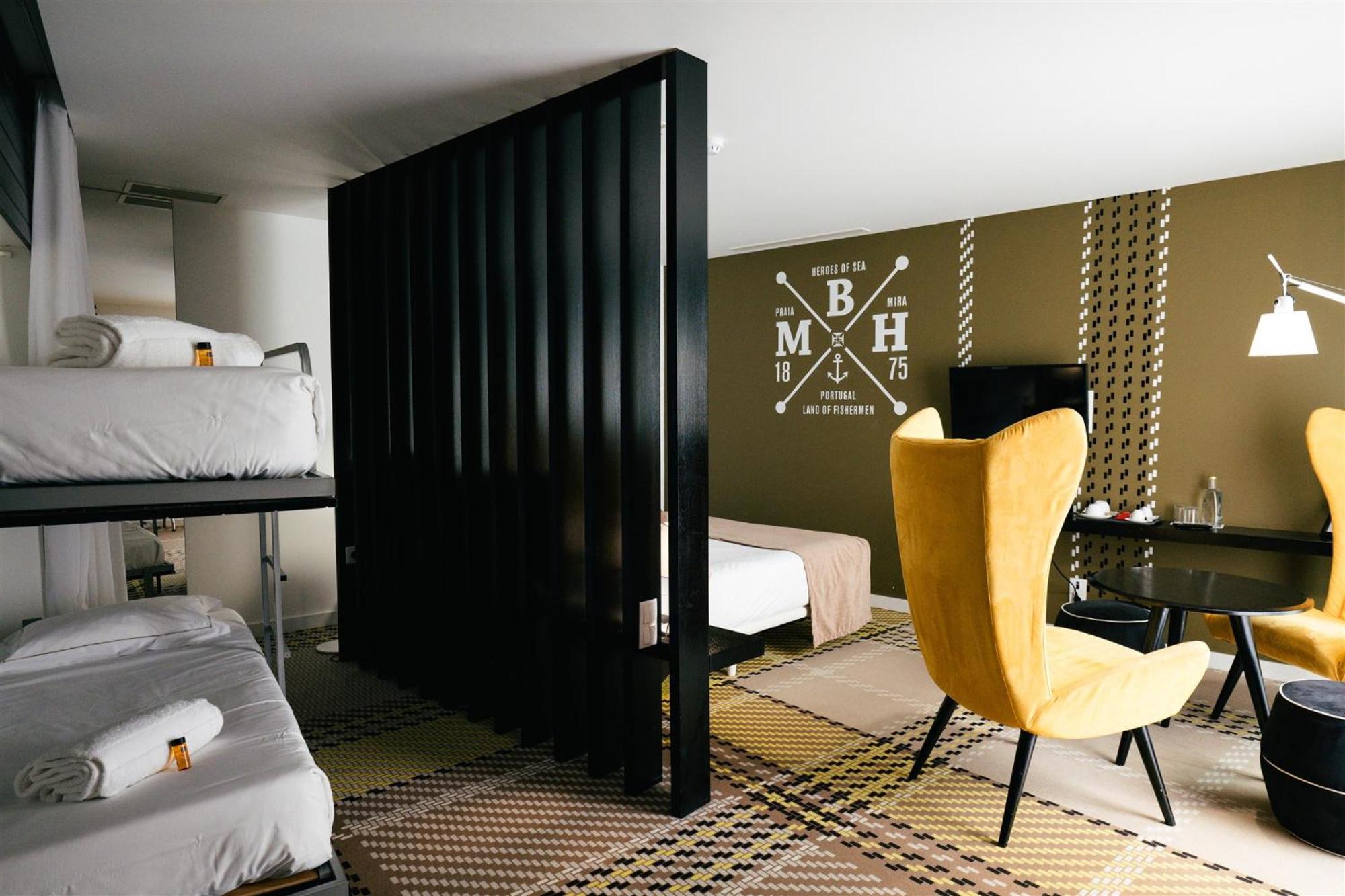 Macarico Beach Hotel Praia de Mira Εξωτερικό φωτογραφία