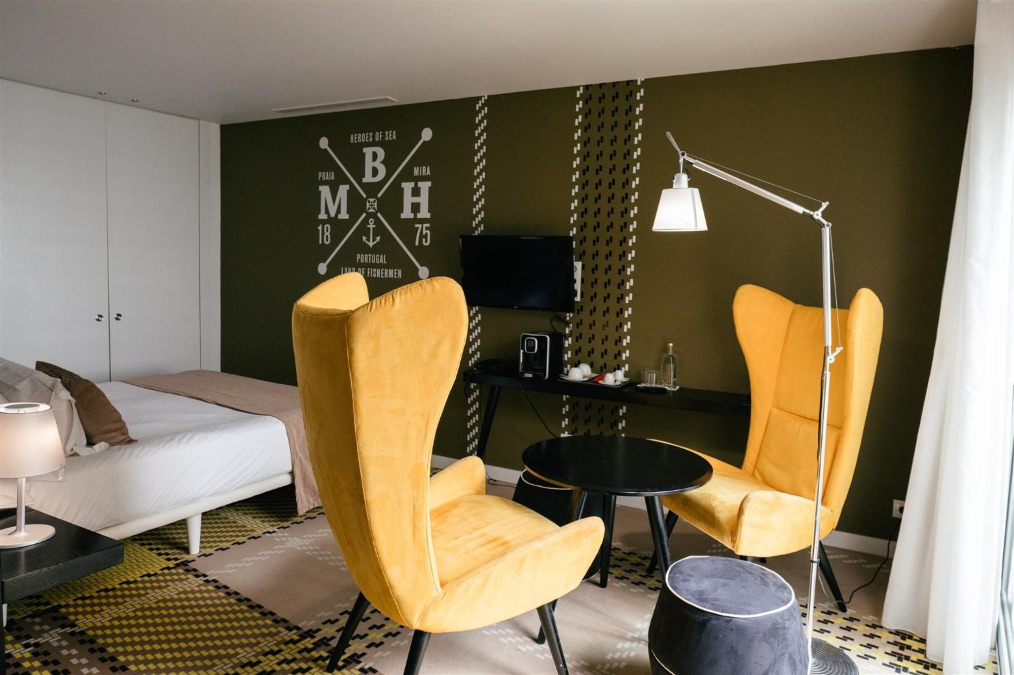Macarico Beach Hotel Praia de Mira Εξωτερικό φωτογραφία