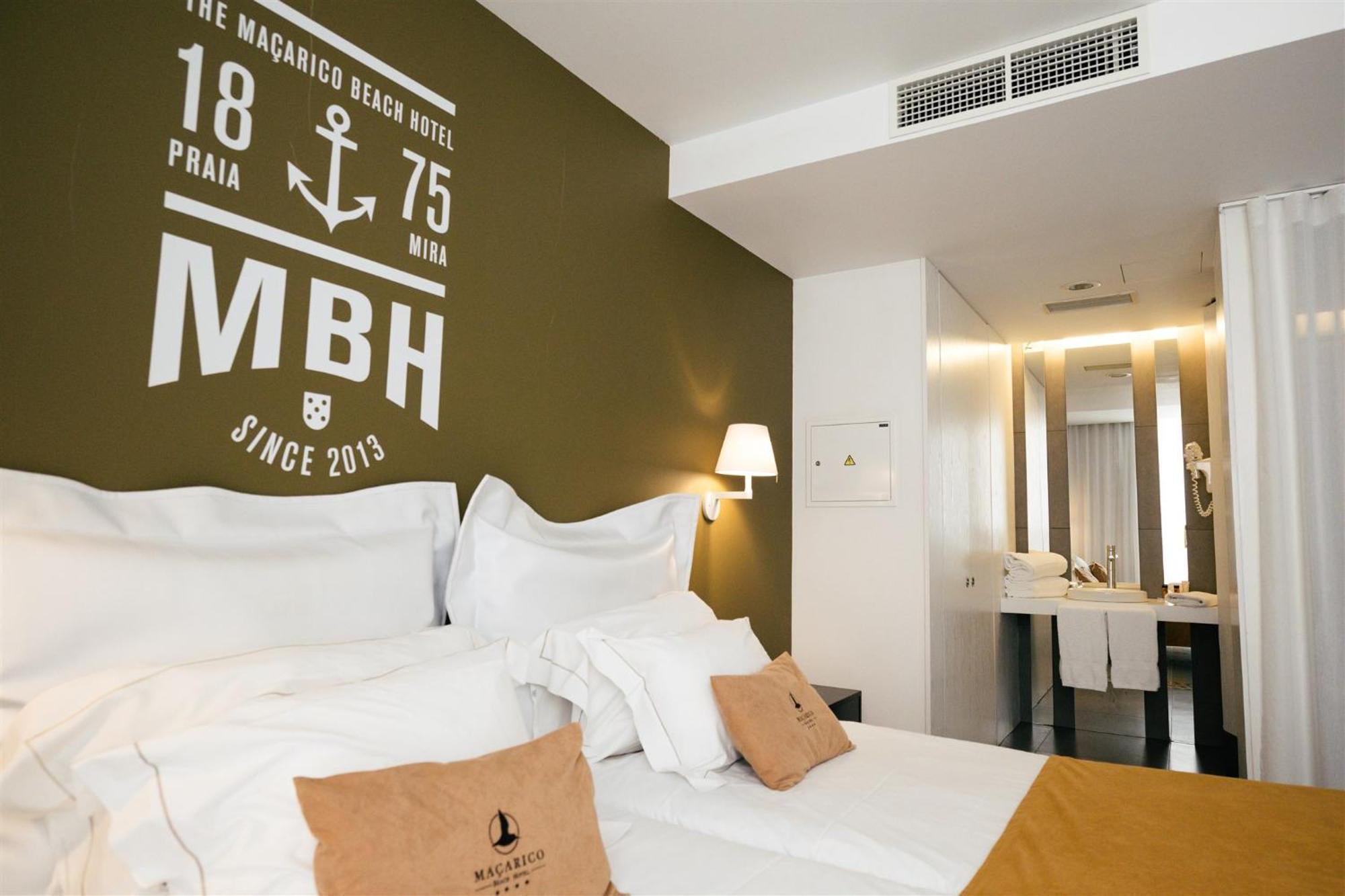 Macarico Beach Hotel Praia de Mira Εξωτερικό φωτογραφία