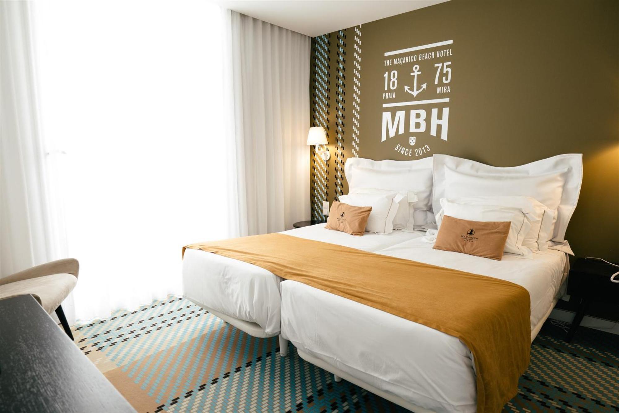 Macarico Beach Hotel Praia de Mira Εξωτερικό φωτογραφία