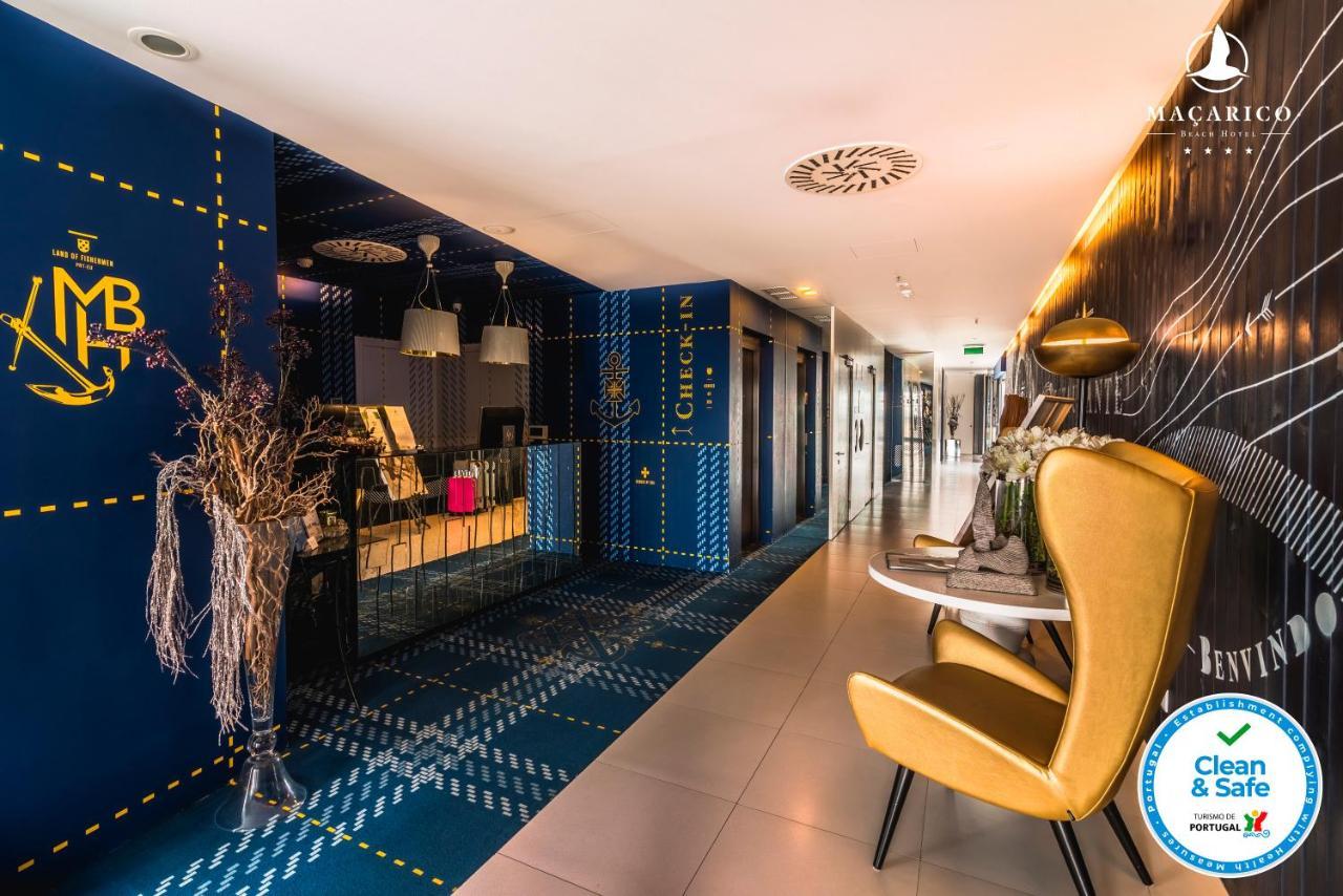 Macarico Beach Hotel Praia de Mira Εξωτερικό φωτογραφία