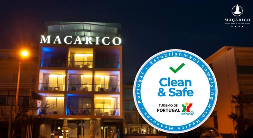 Macarico Beach Hotel Praia de Mira Εξωτερικό φωτογραφία